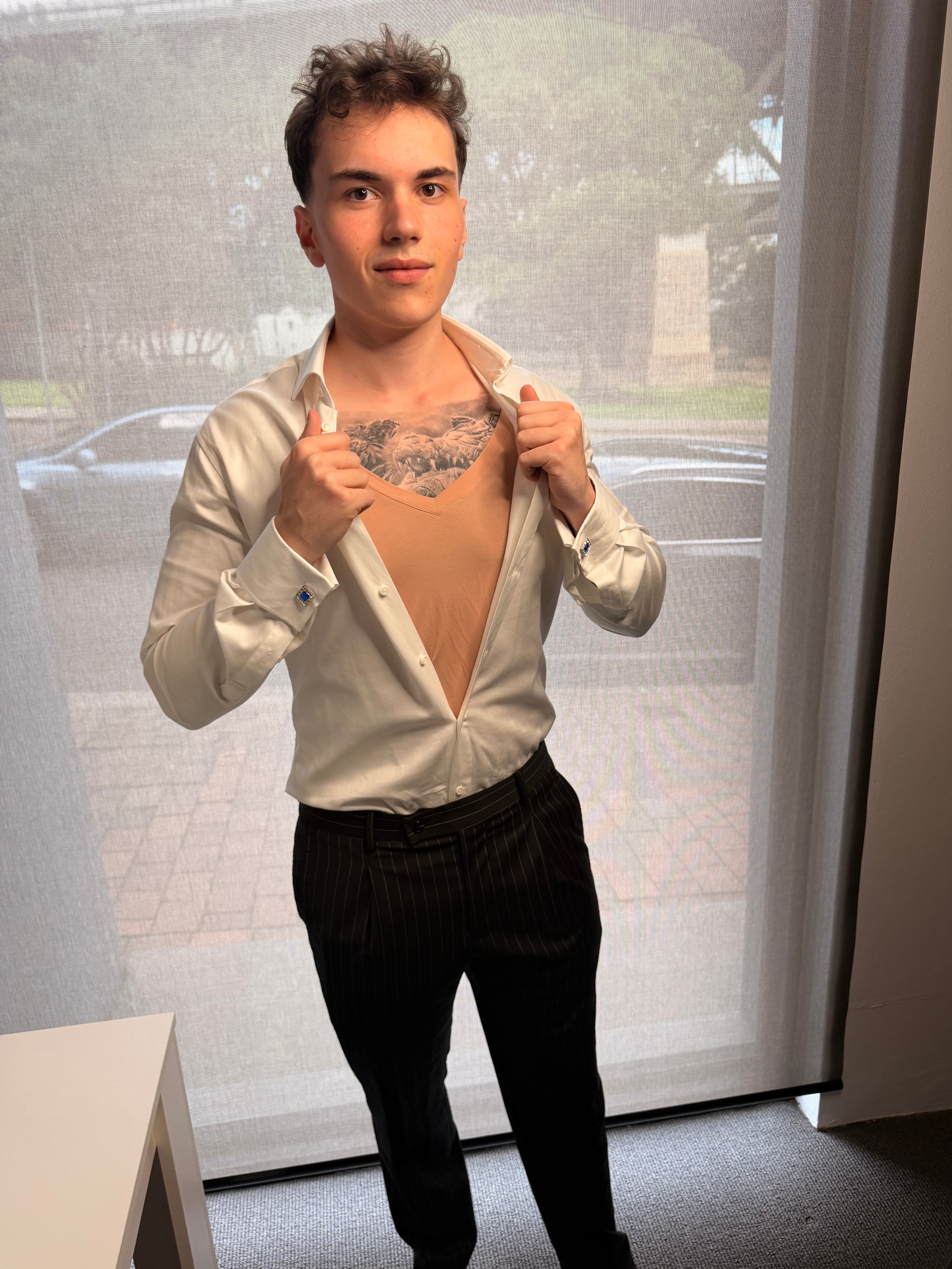 Men's V-Neck Undershirt