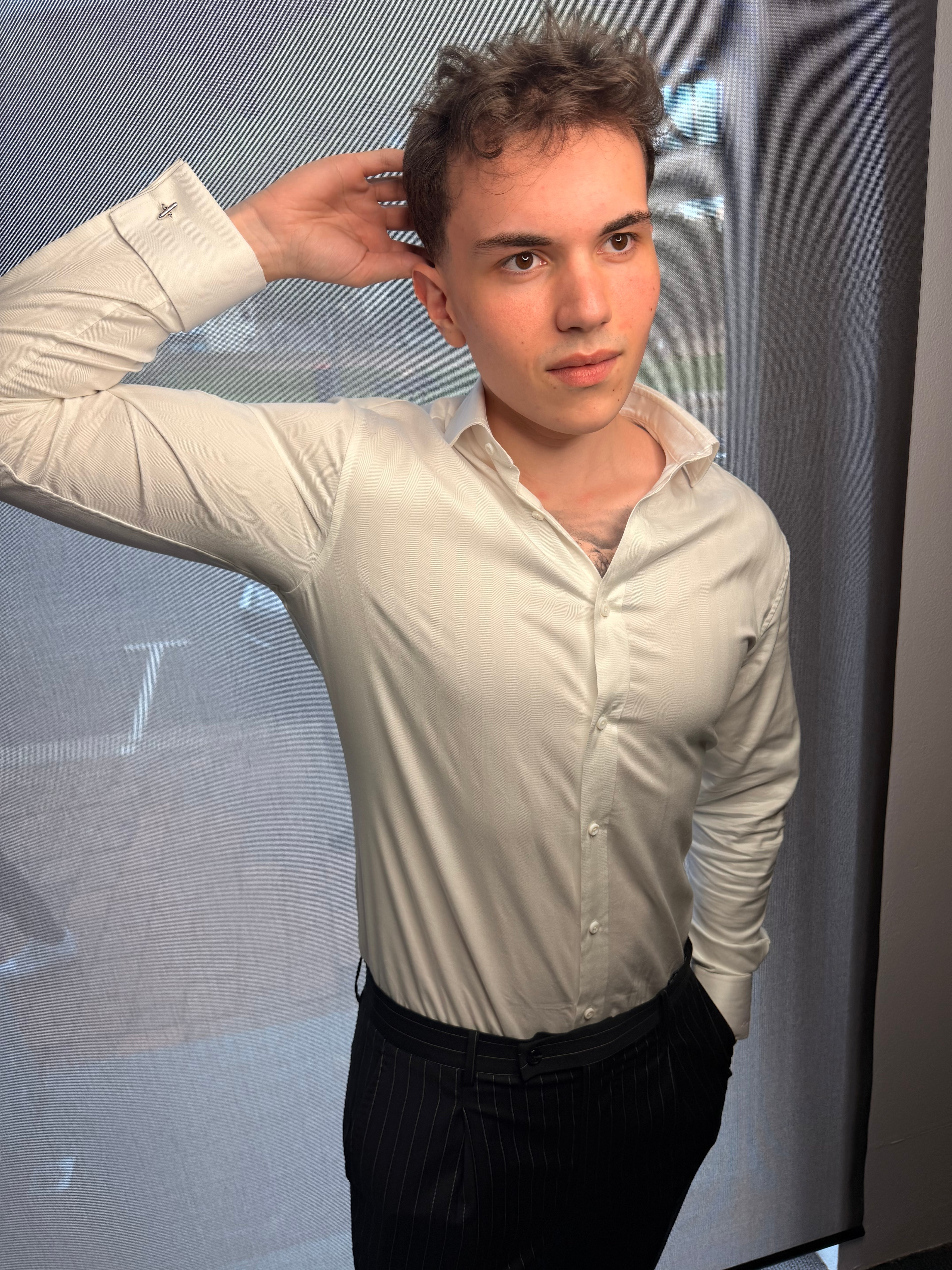 Men's V-Neck Undershirt