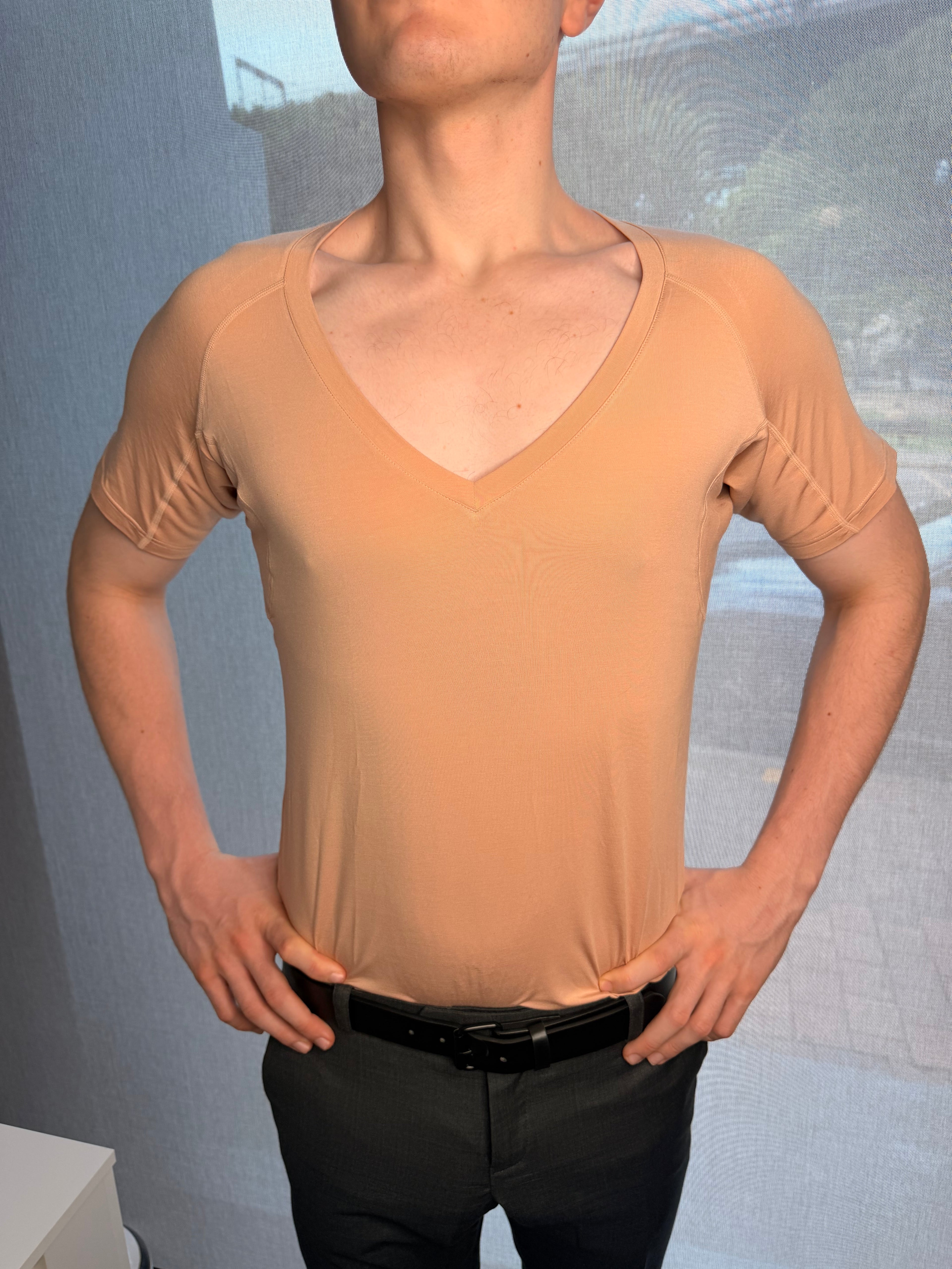 Men's V-Neck Undershirt