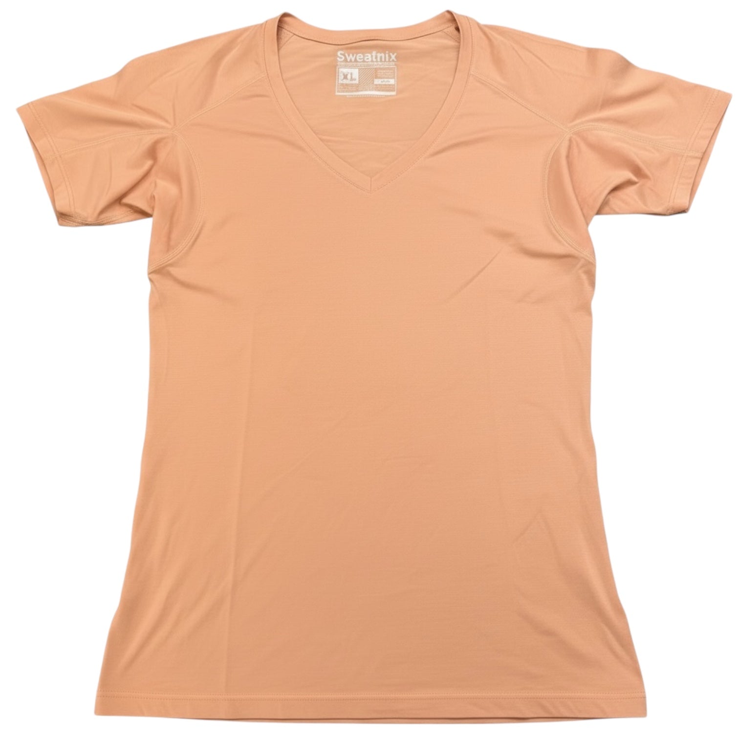 Men's V neck Undershirt - Nude