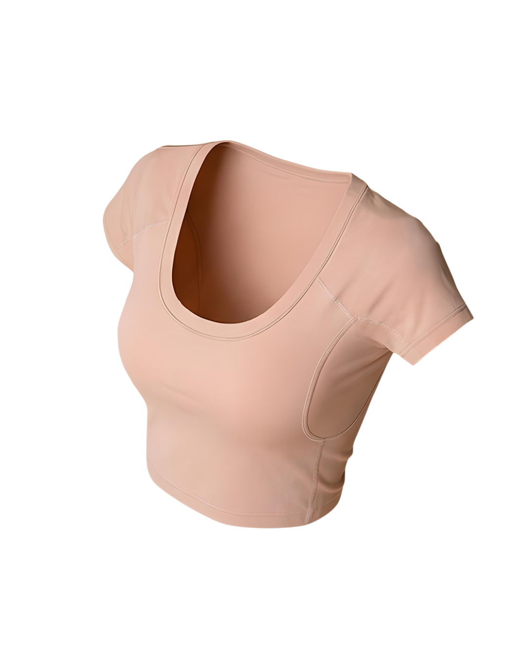 Women’s Crop Undershirt – Nude