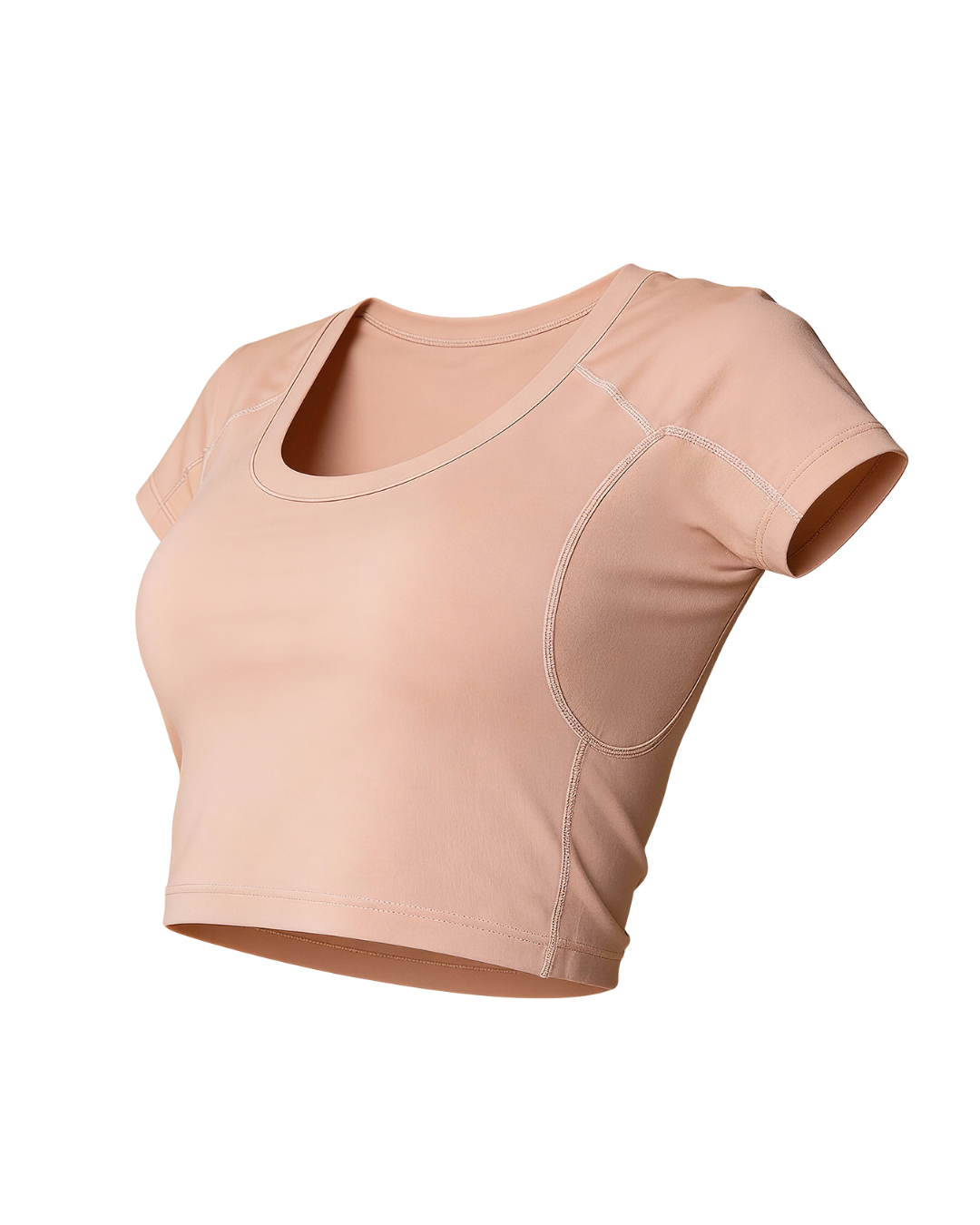 Women’s Crop Undershirt – Nude